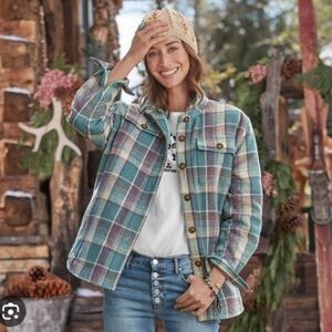 Sundance Plaid Jacket